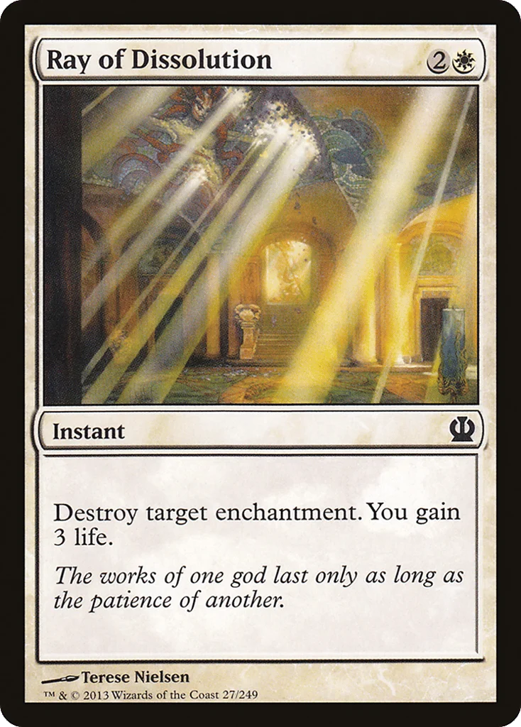 Ray of Dissolution · Theros