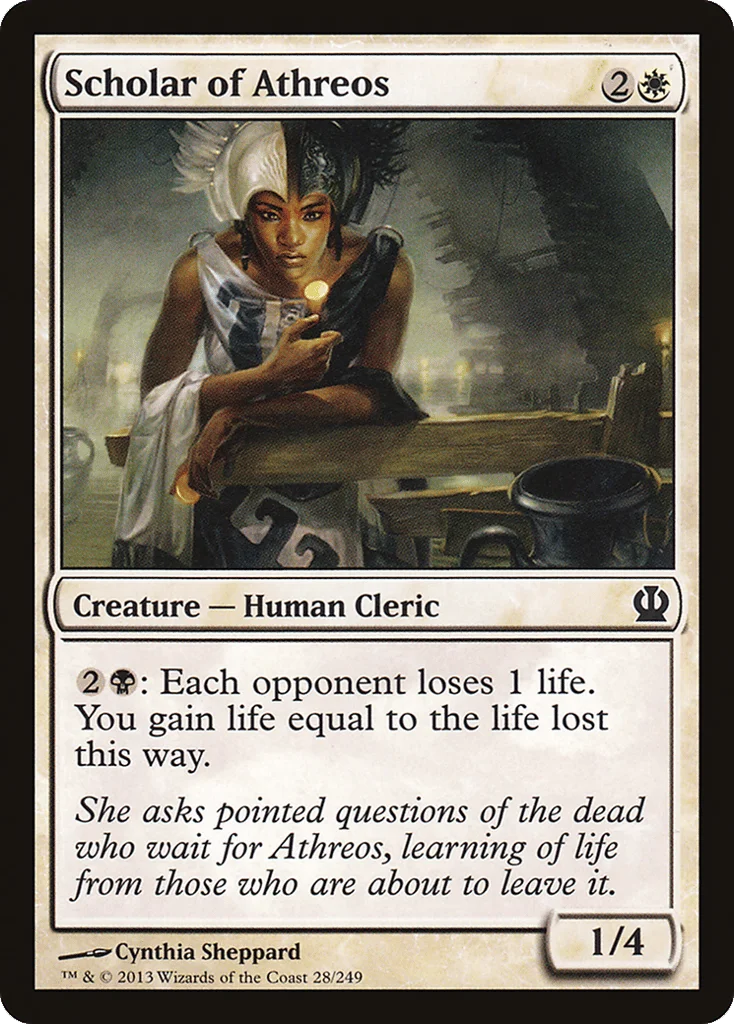 Scholar of Athreos · Theros