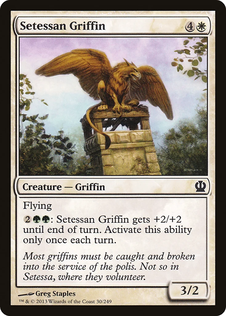Setessan Griffin · Theros