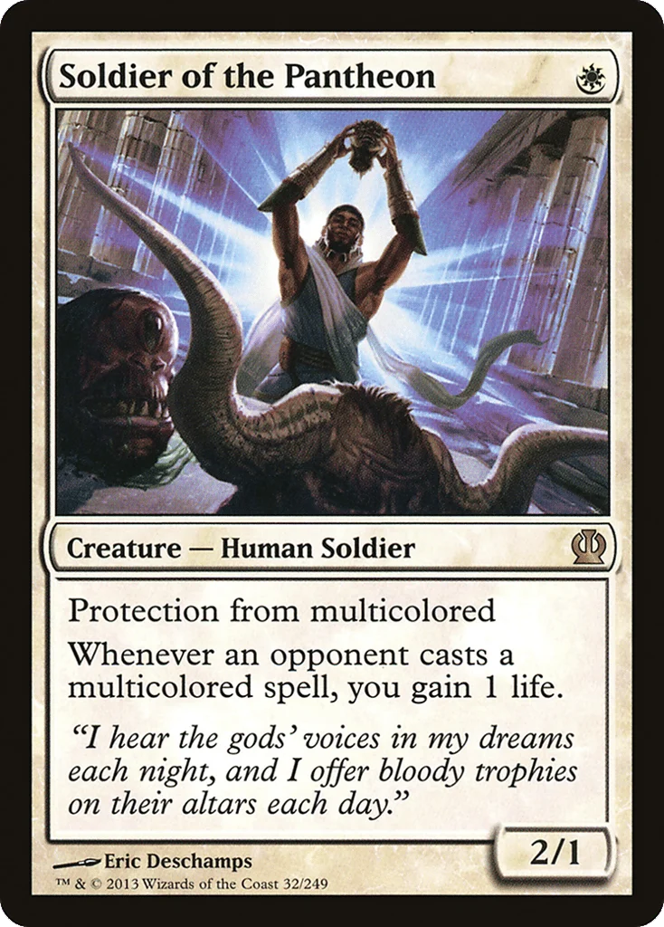 Soldier of the Pantheon · Theros