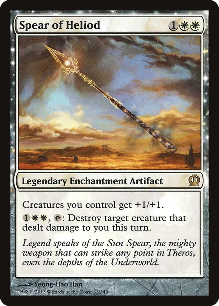 Spear of Heliod · Theros