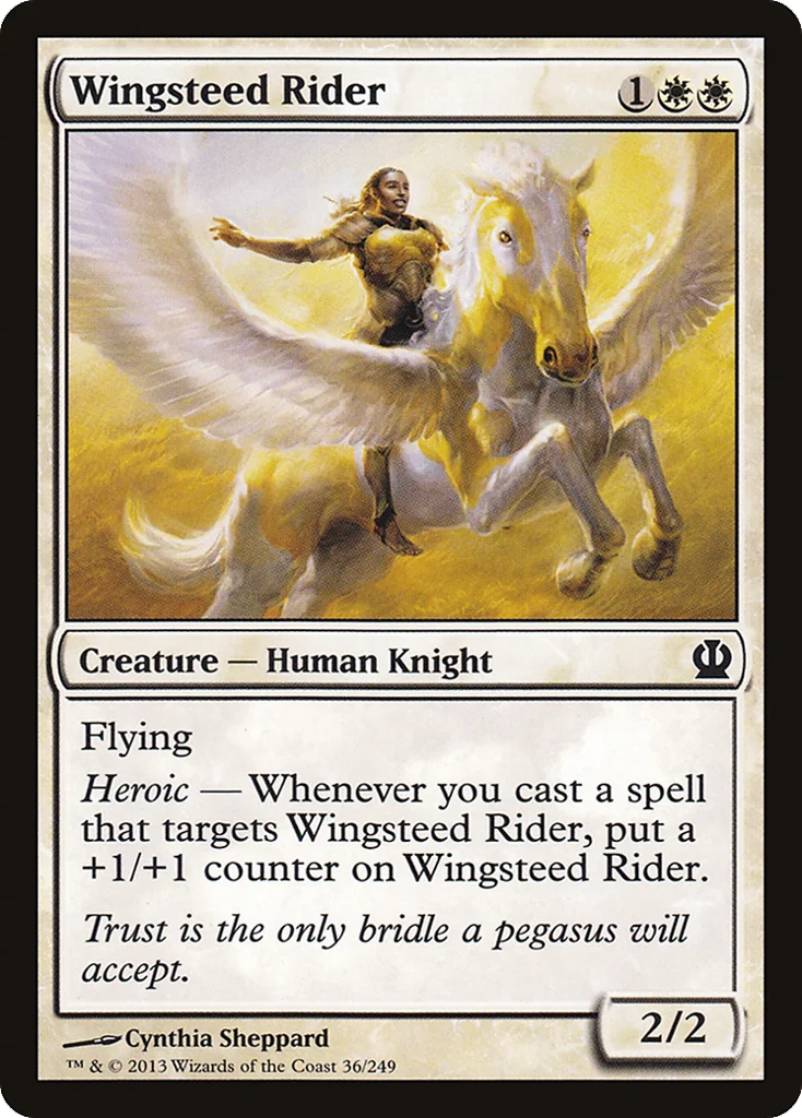 Wingsteed Rider · Theros