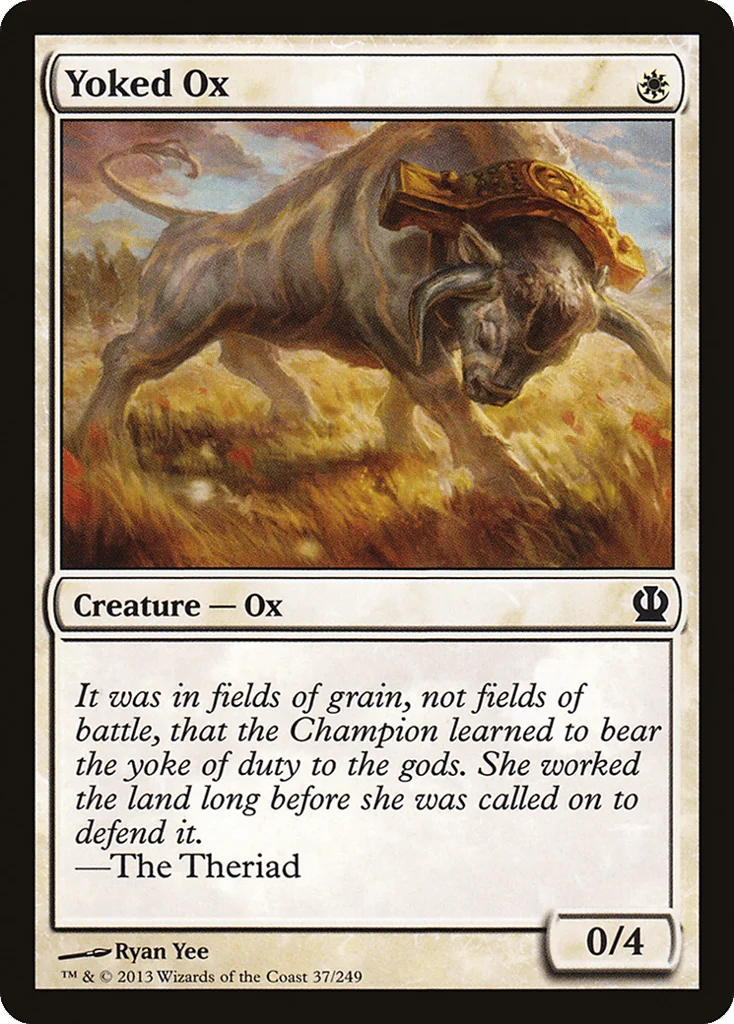 Yoked Ox · Theros
