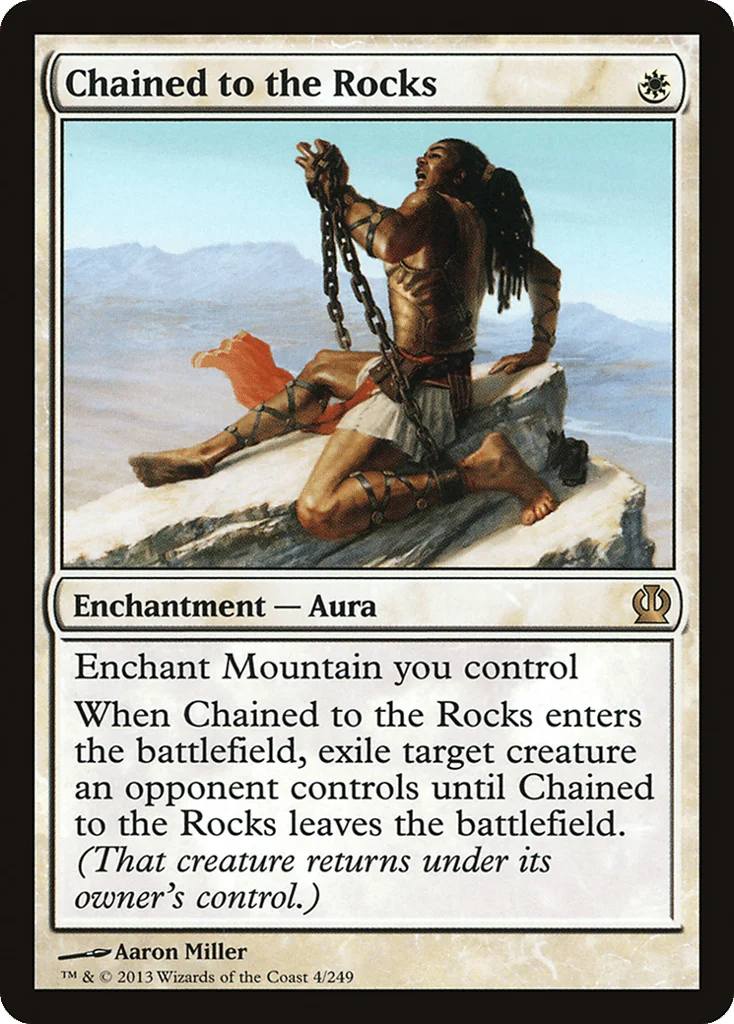 Chained to the Rocks · Theros