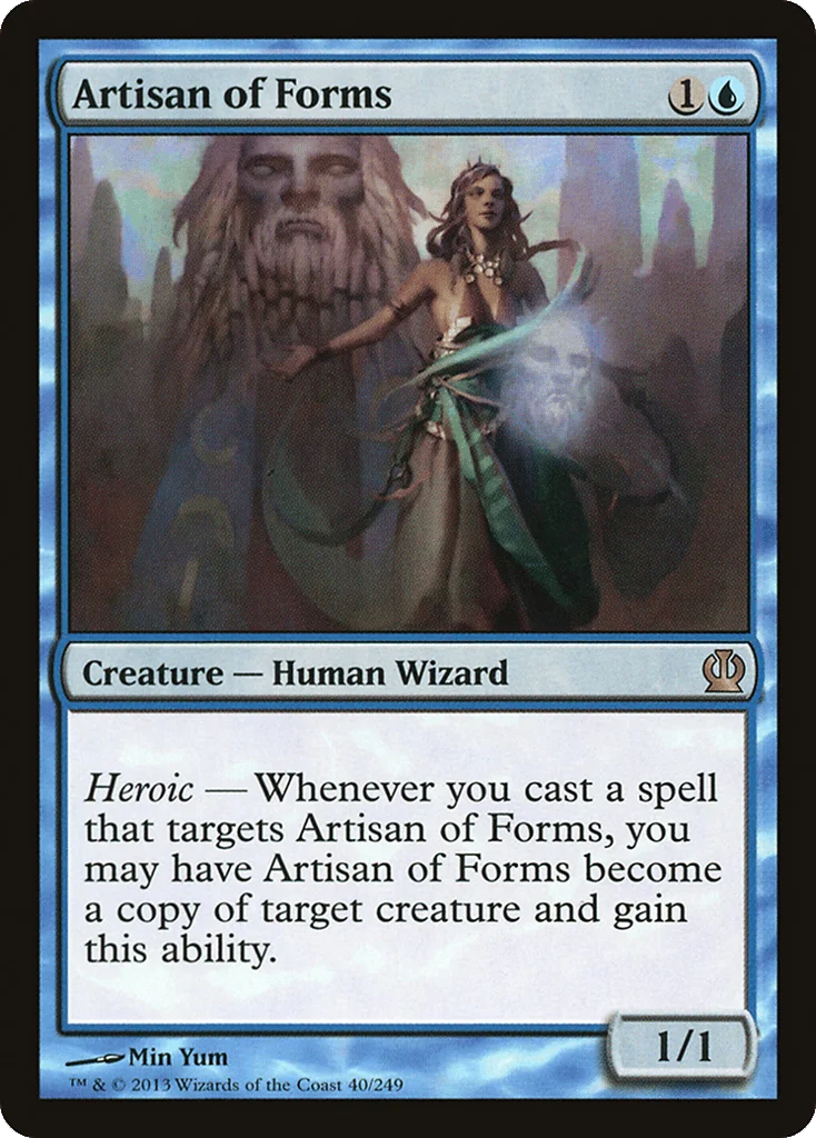 Artisan of Forms · Theros