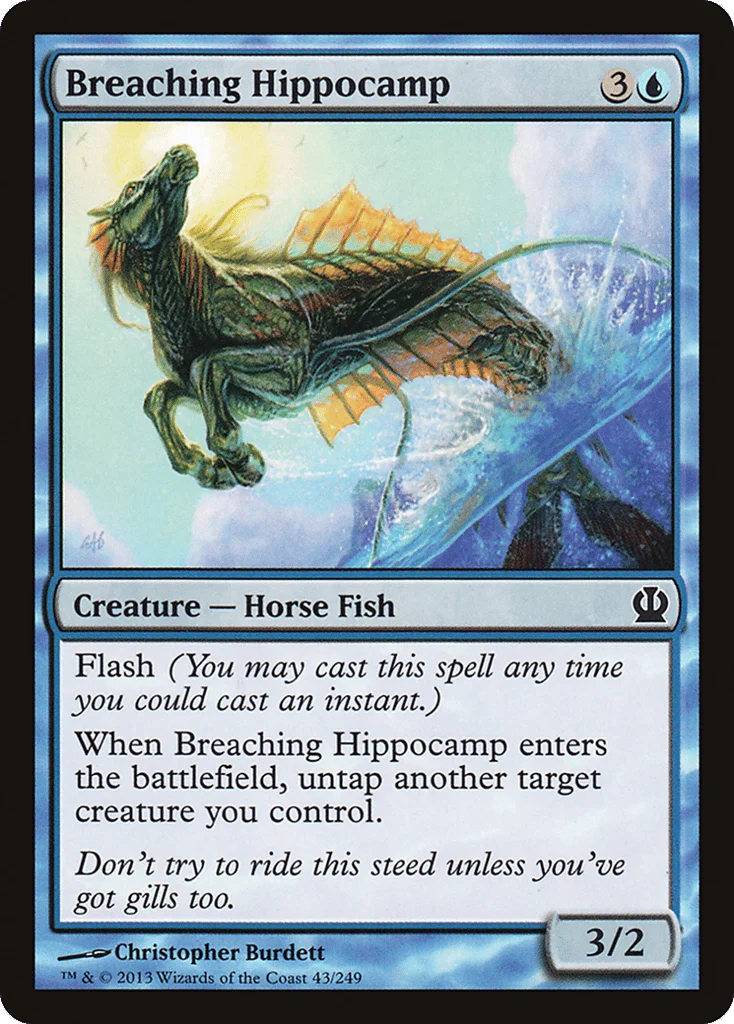 Breaching Hippocamp · Theros
