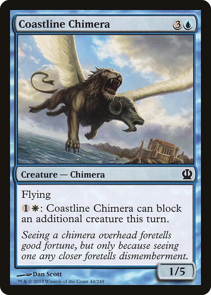 Coastline Chimera · Theros
