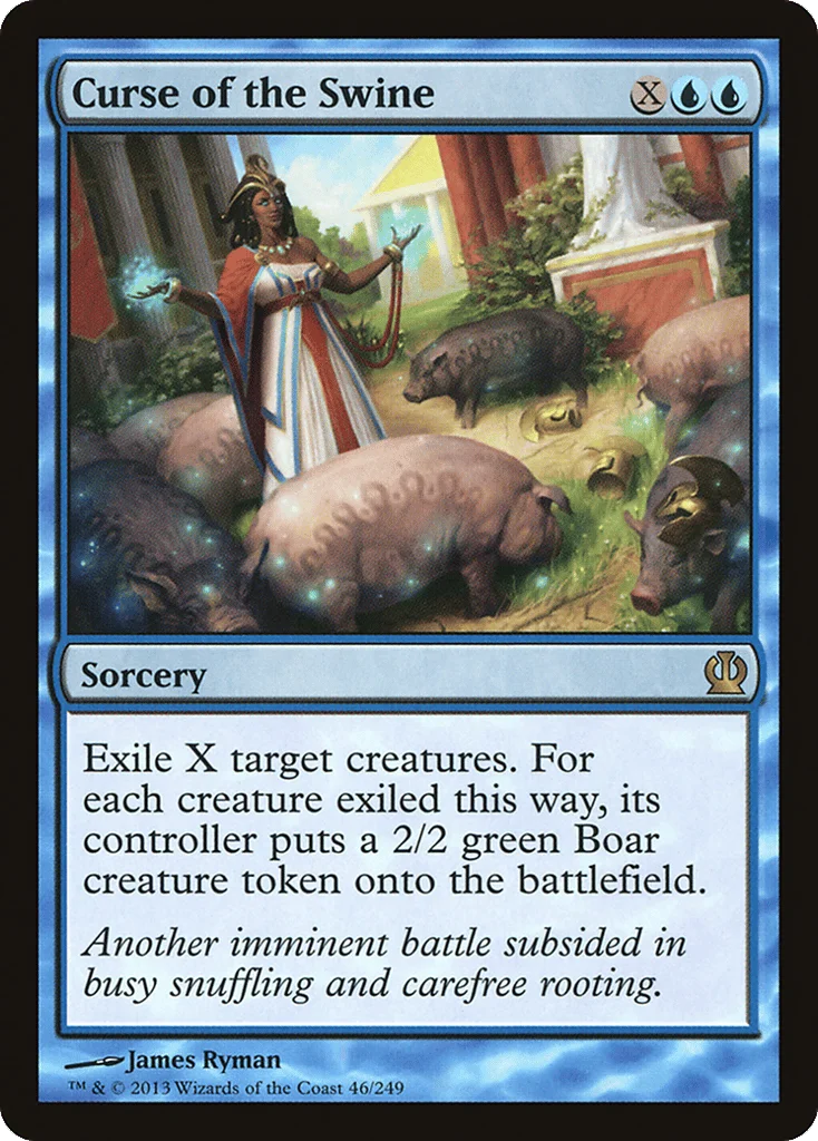 Curse of the Swine · Theros