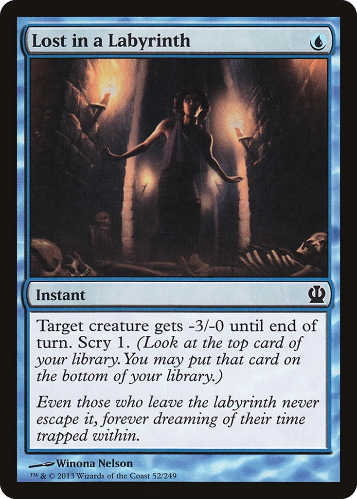 Lost in a Labyrinth · Theros