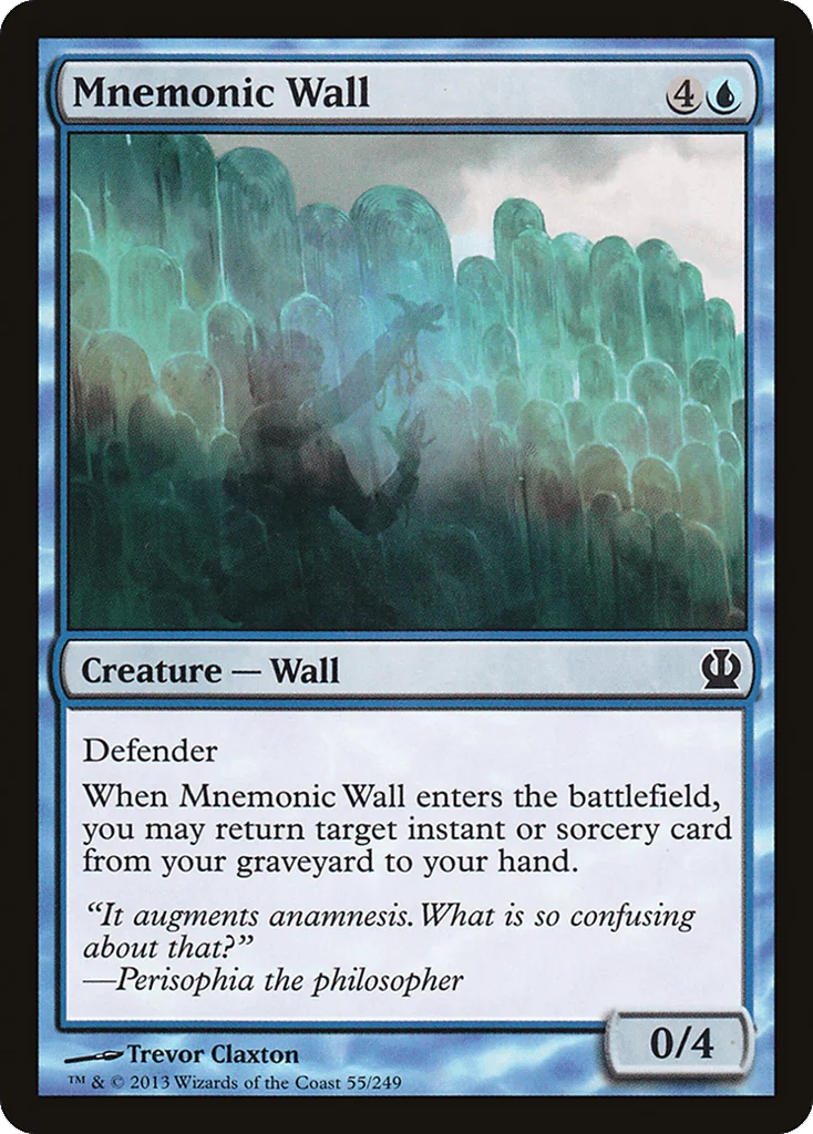 Mnemonic Wall · Theros