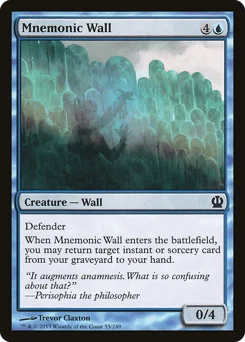 Mnemonic Wall