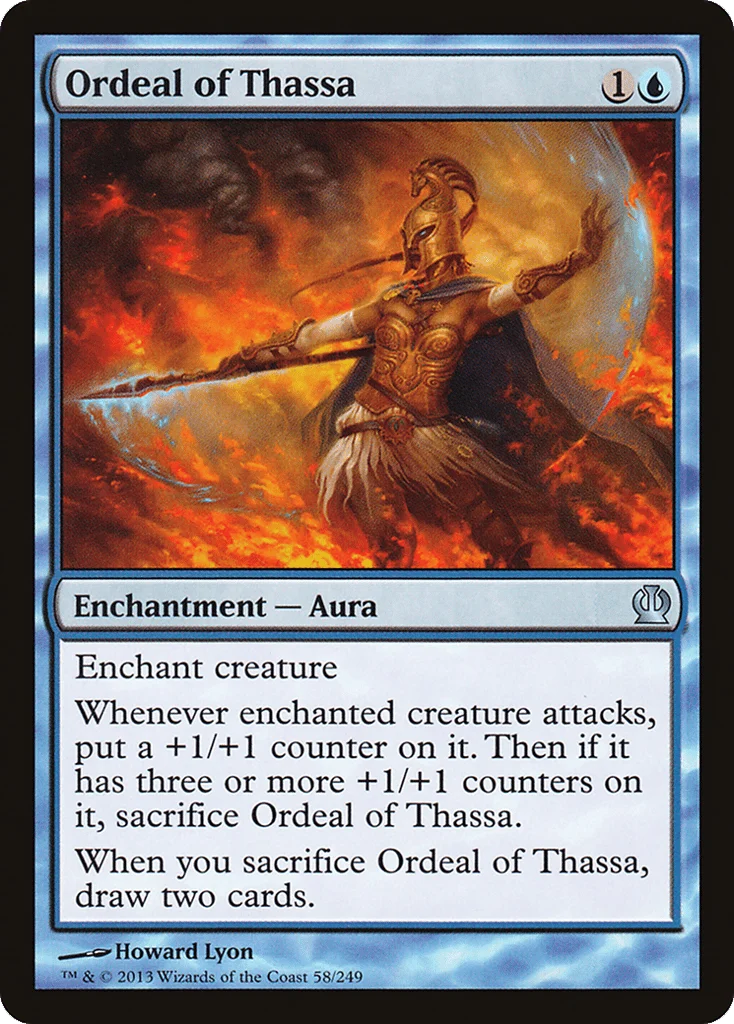 Ordeal of Thassa · Theros
