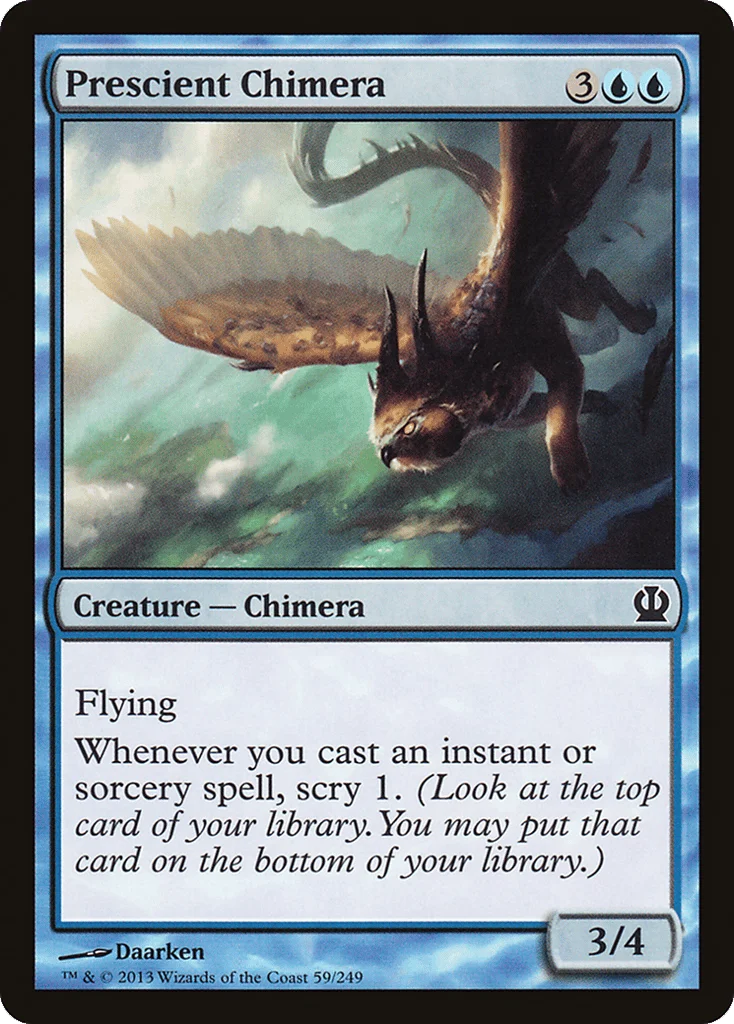 Prescient Chimera · Theros