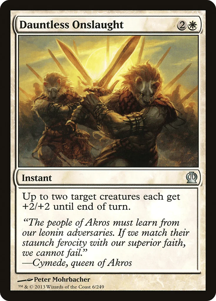 Dauntless Onslaught · Theros
