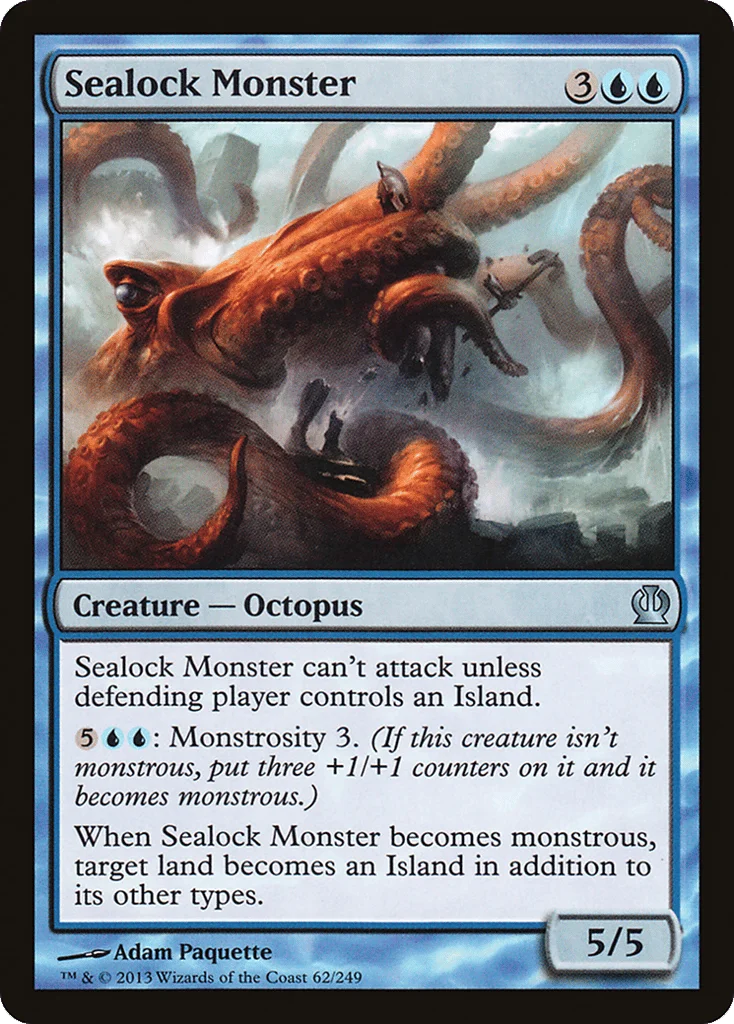 Sealock Monster · Theros
