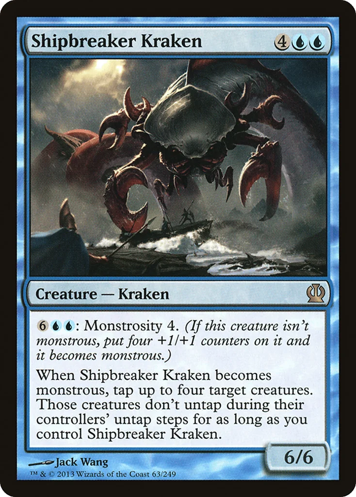 Shipbreaker Kraken · Theros