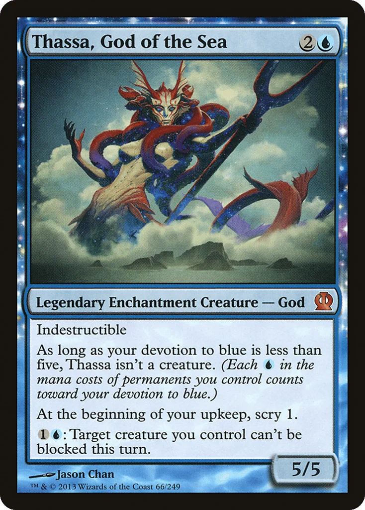 Thassa, God of the Sea · Theros