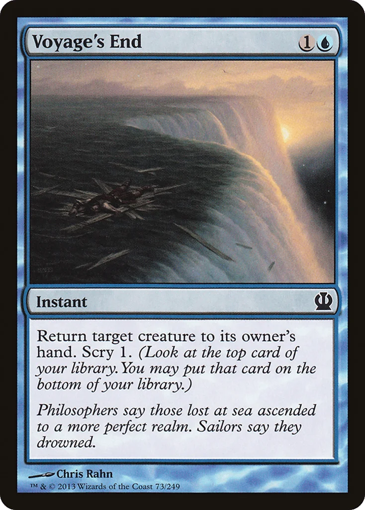 Voyage's End · Theros