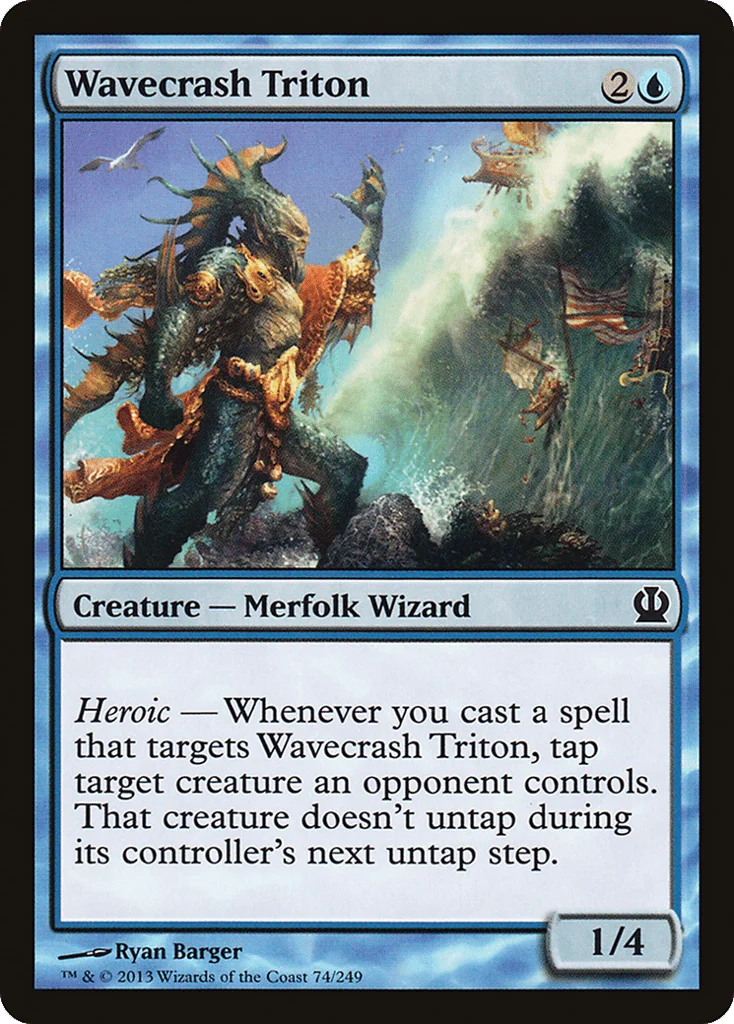 Wavecrash Triton · Theros