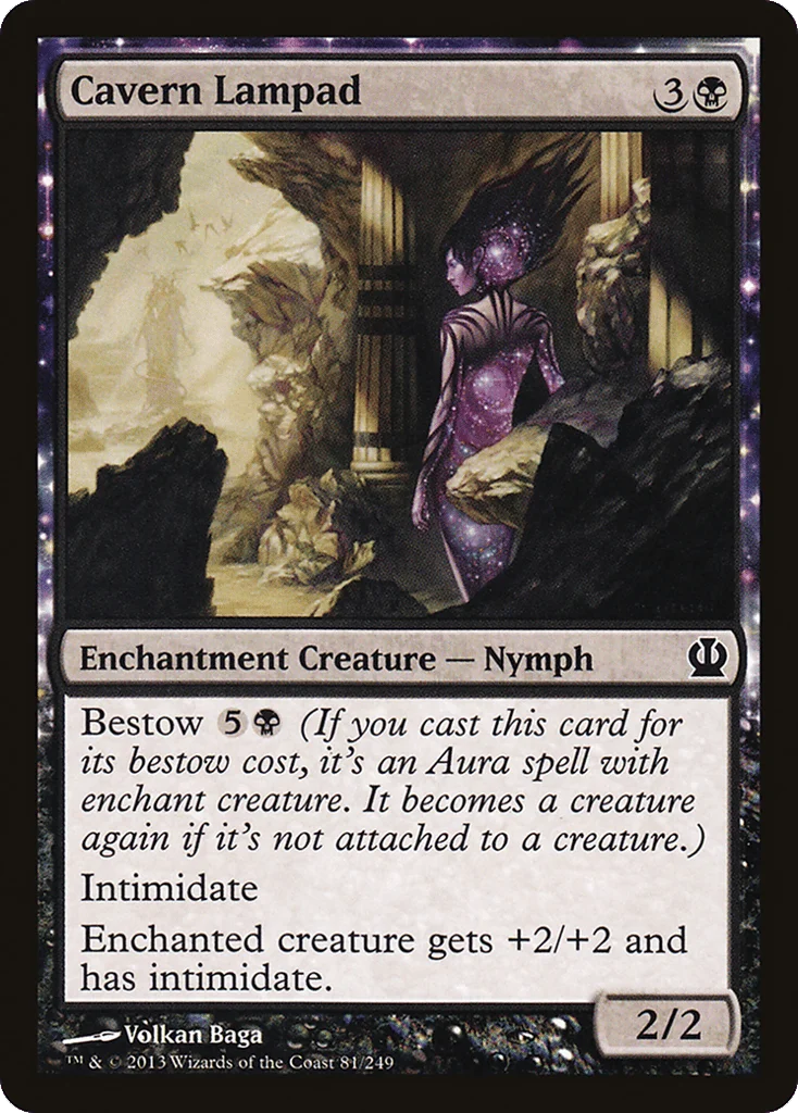 Cavern Lampad · Theros