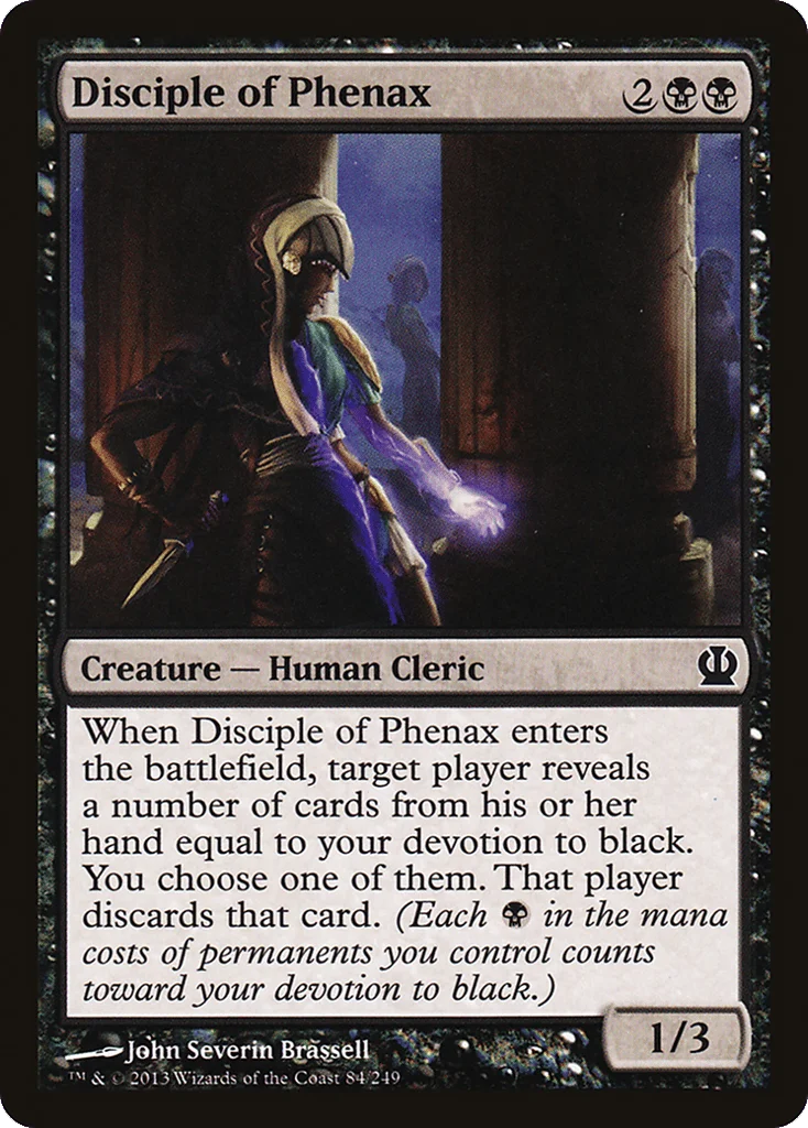 Disciple of Phenax · Theros