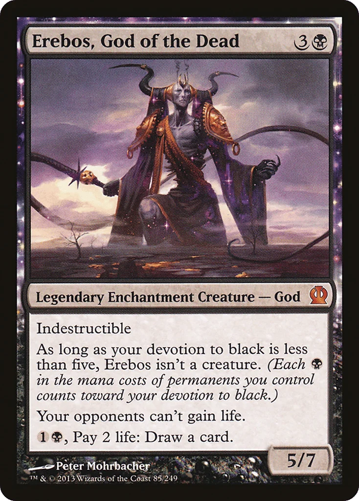 Erebos, God of the Dead · Theros