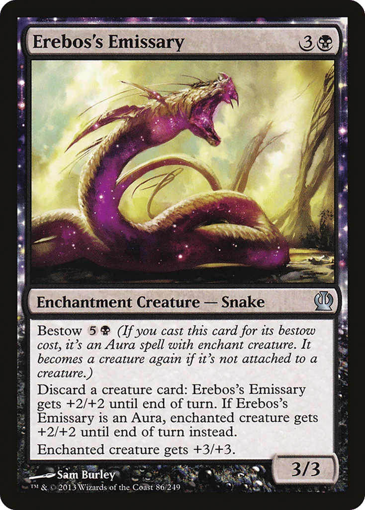 Erebos's Emissary · Theros