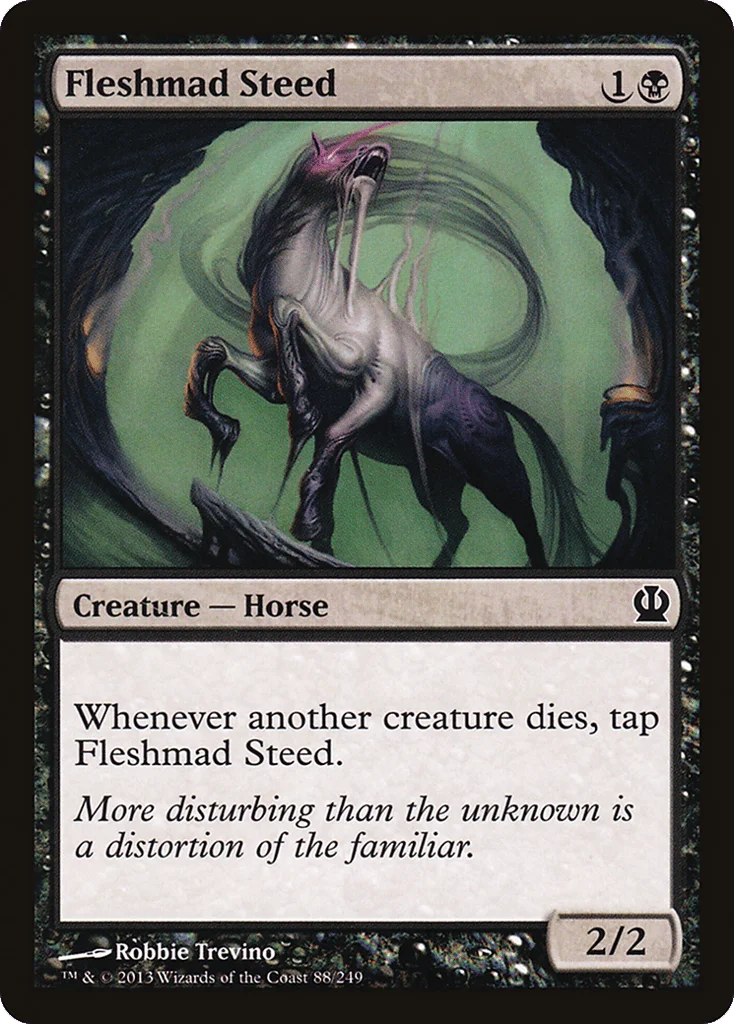 Fleshmad Steed · Theros