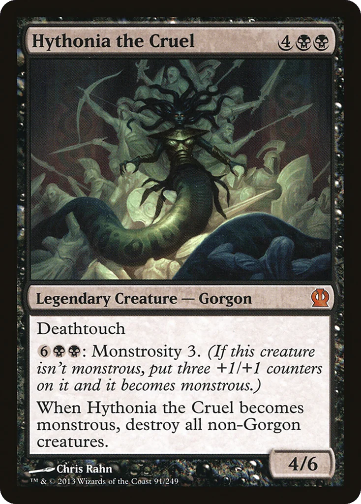 Hythonia the Cruel · Theros
