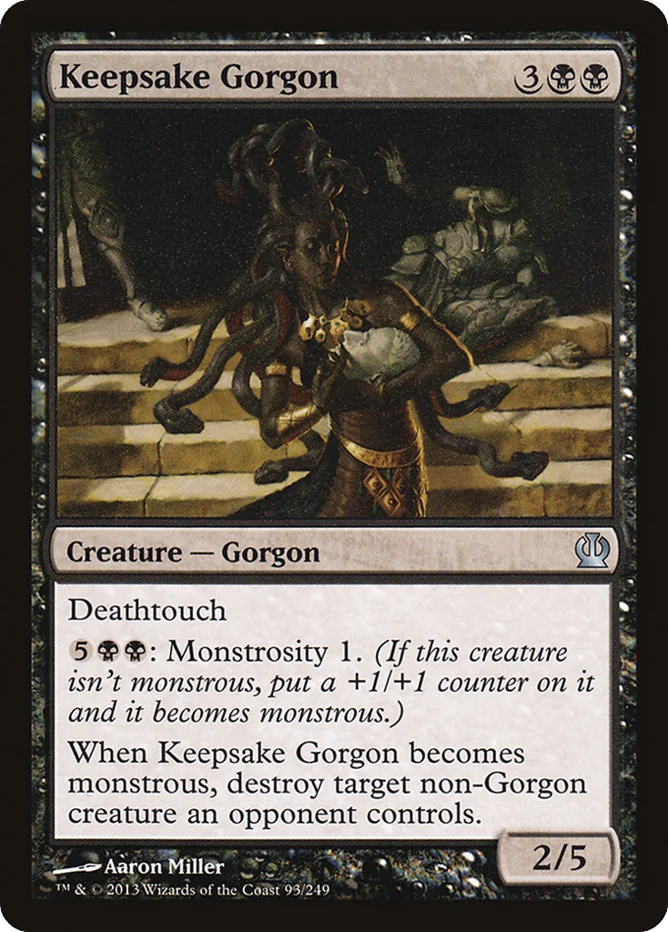 Keepsake Gorgon · Theros