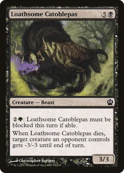Loathsome Catoblepas