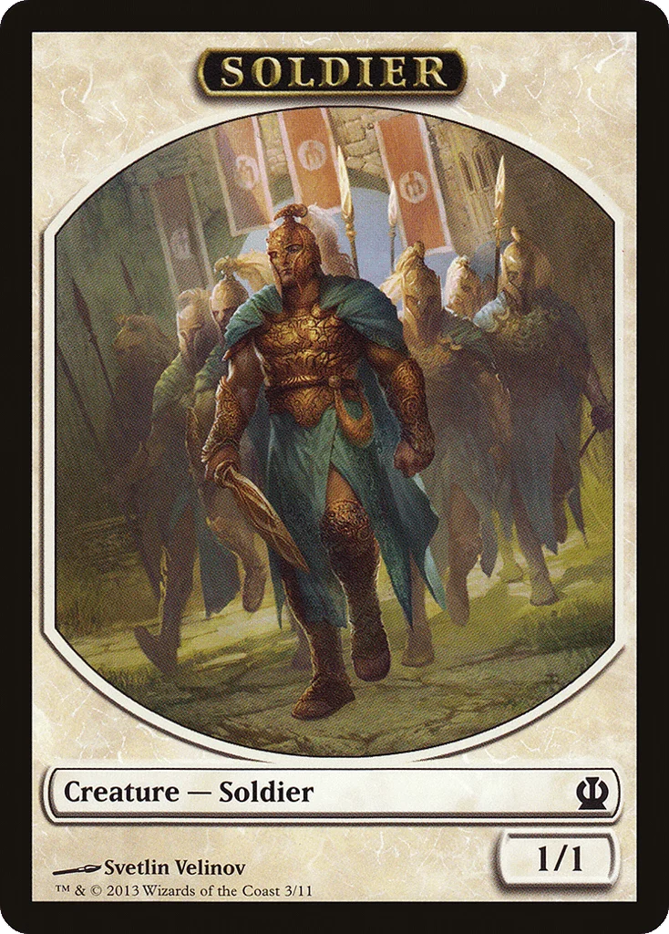 Soldier · Theros