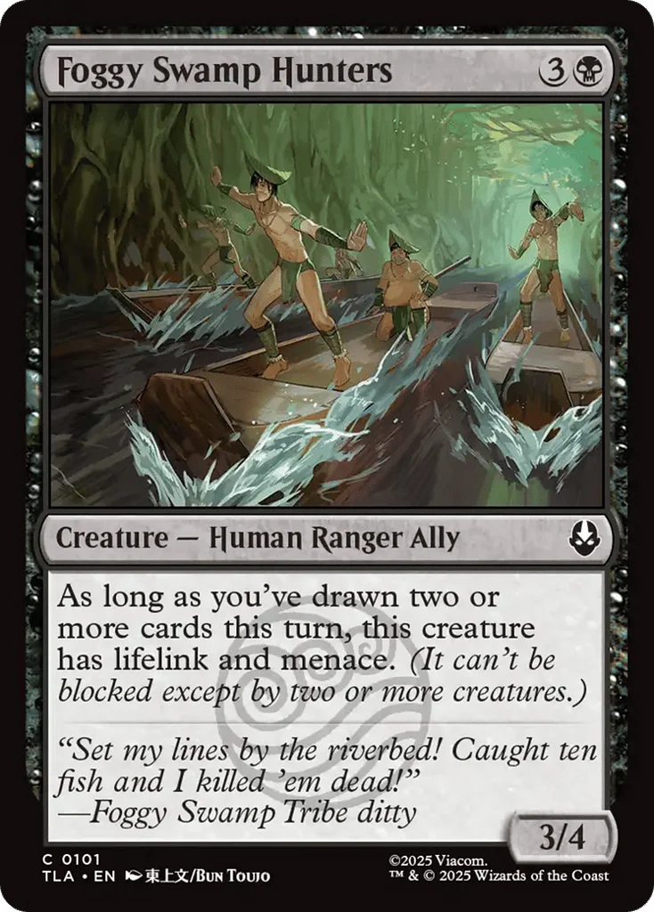 Foggy Swamp Hunters · Avatar: The Last Airbender