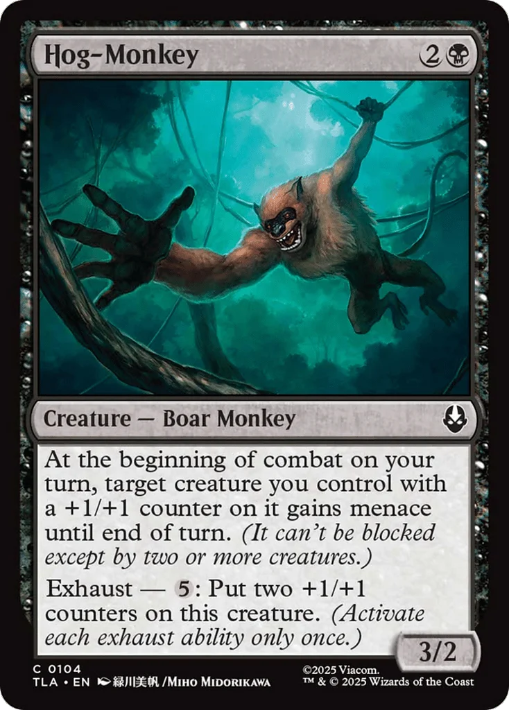 Hog-Monkey · Avatar: The Last Airbender