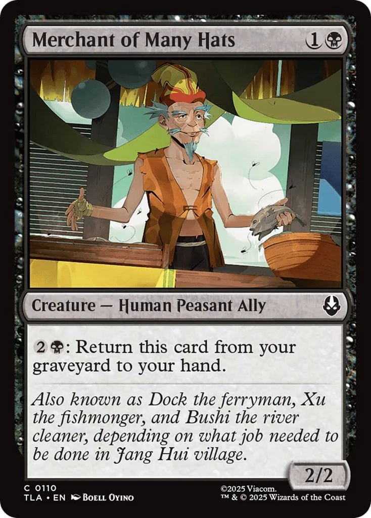 Merchant of Many Hats · Avatar: The Last Airbender