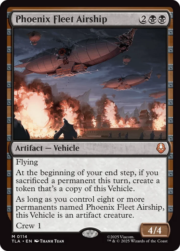 Phoenix Fleet Airship · Avatar: The Last Airbender