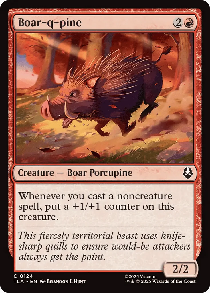 Boar-q-pine · Avatar: The Last Airbender