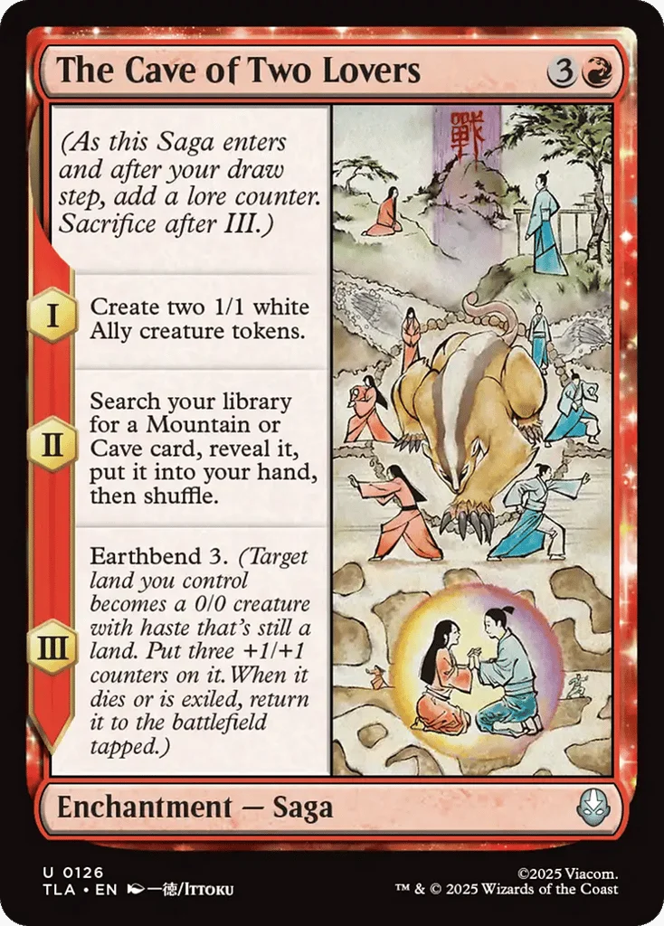 The Cave of Two Lovers · Avatar: The Last Airbender