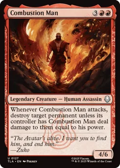 Combustion Man
