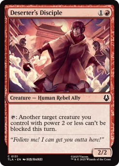 Deserter's Disciple