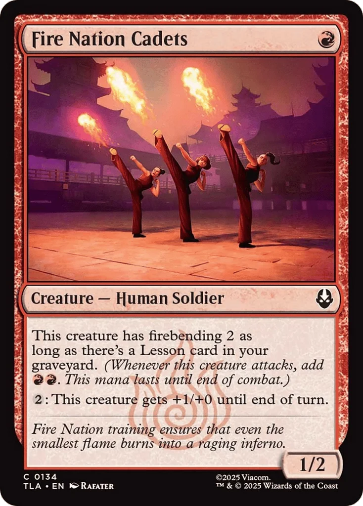 Fire Nation Cadets · Avatar: The Last Airbender