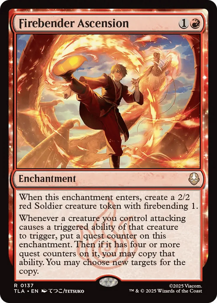 Firebender Ascension · Avatar: The Last Airbender