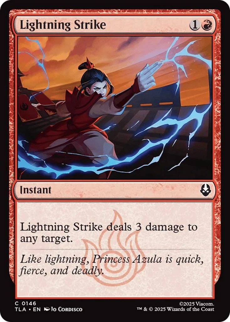 Lightning Strike · Avatar: The Last Airbender