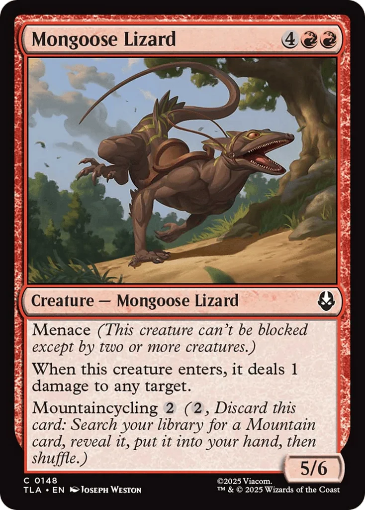 Mongoose Lizard · Avatar: The Last Airbender