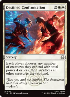 Destined Confrontation