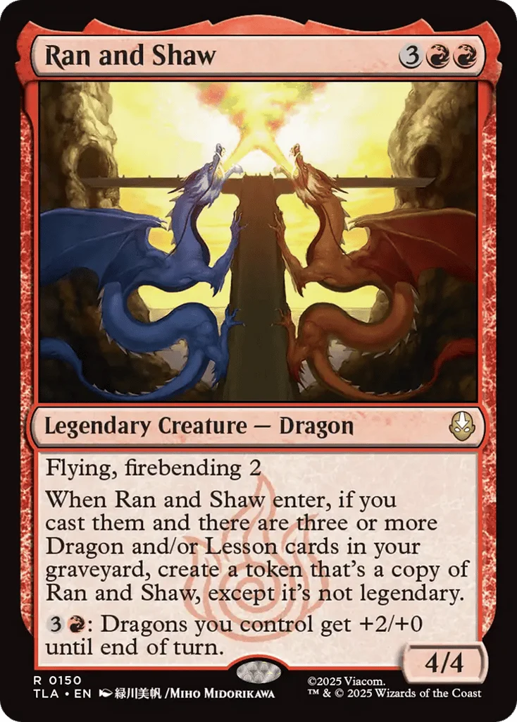 Ran and Shaw · Avatar: The Last Airbender