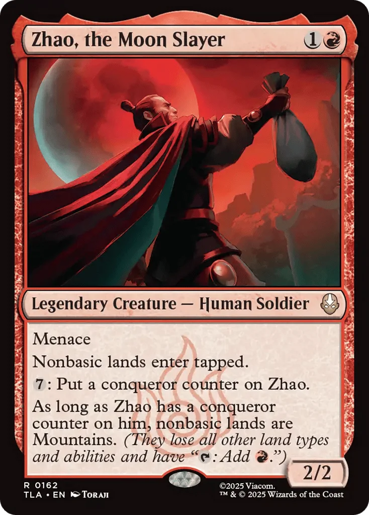 Zhao, the Moon Slayer · Avatar: The Last Airbender