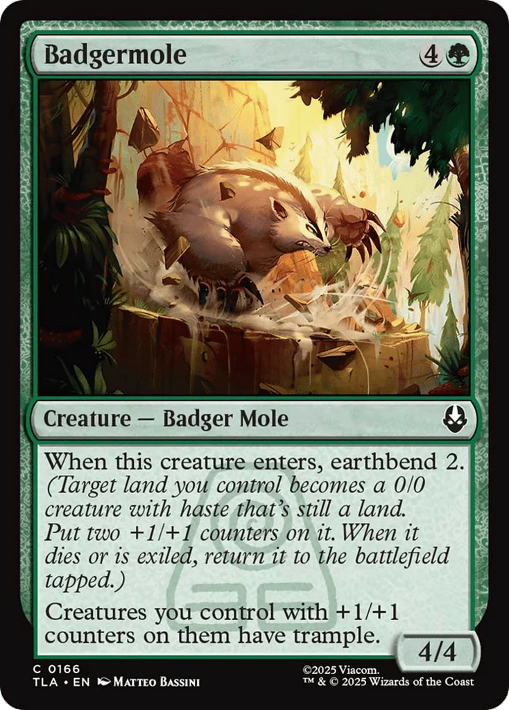 Badgermole · Avatar: The Last Airbender