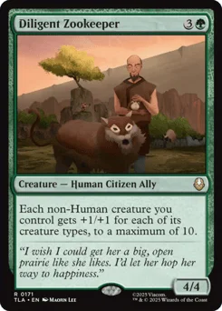 Diligent Zookeeper