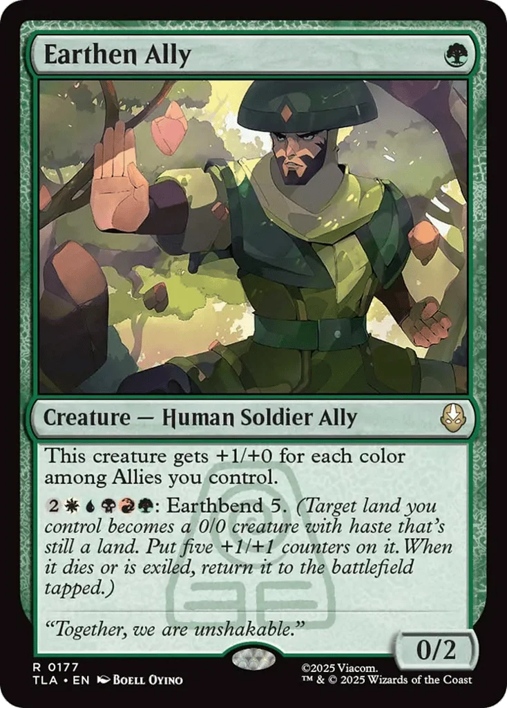 Earthen Ally · Avatar: The Last Airbender